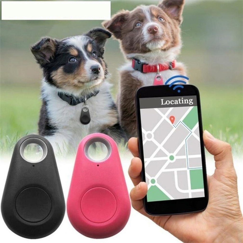 Mini GPS Tracker Allarme - Mini Fashion Smart Dog Pets Bluetooth 4.0 GPS Tracker Anti-lost Alarm Tag Wireless