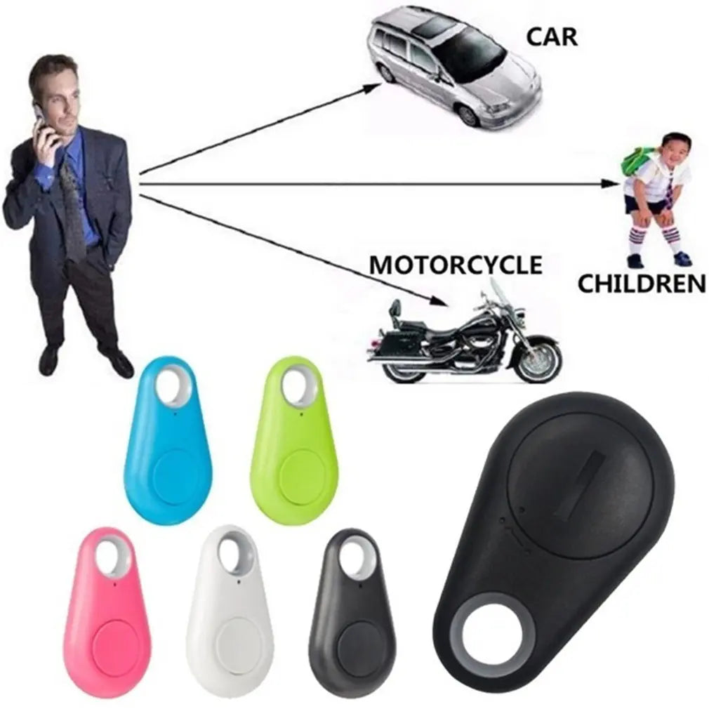 Mini GPS Tracker Allarme - Mini Fashion Smart Dog Pets Bluetooth 4.0 GPS Tracker Anti-lost Alarm Tag Wireless