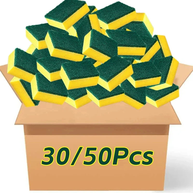 Set 10 - 30 - 50 pz. spugne per casa