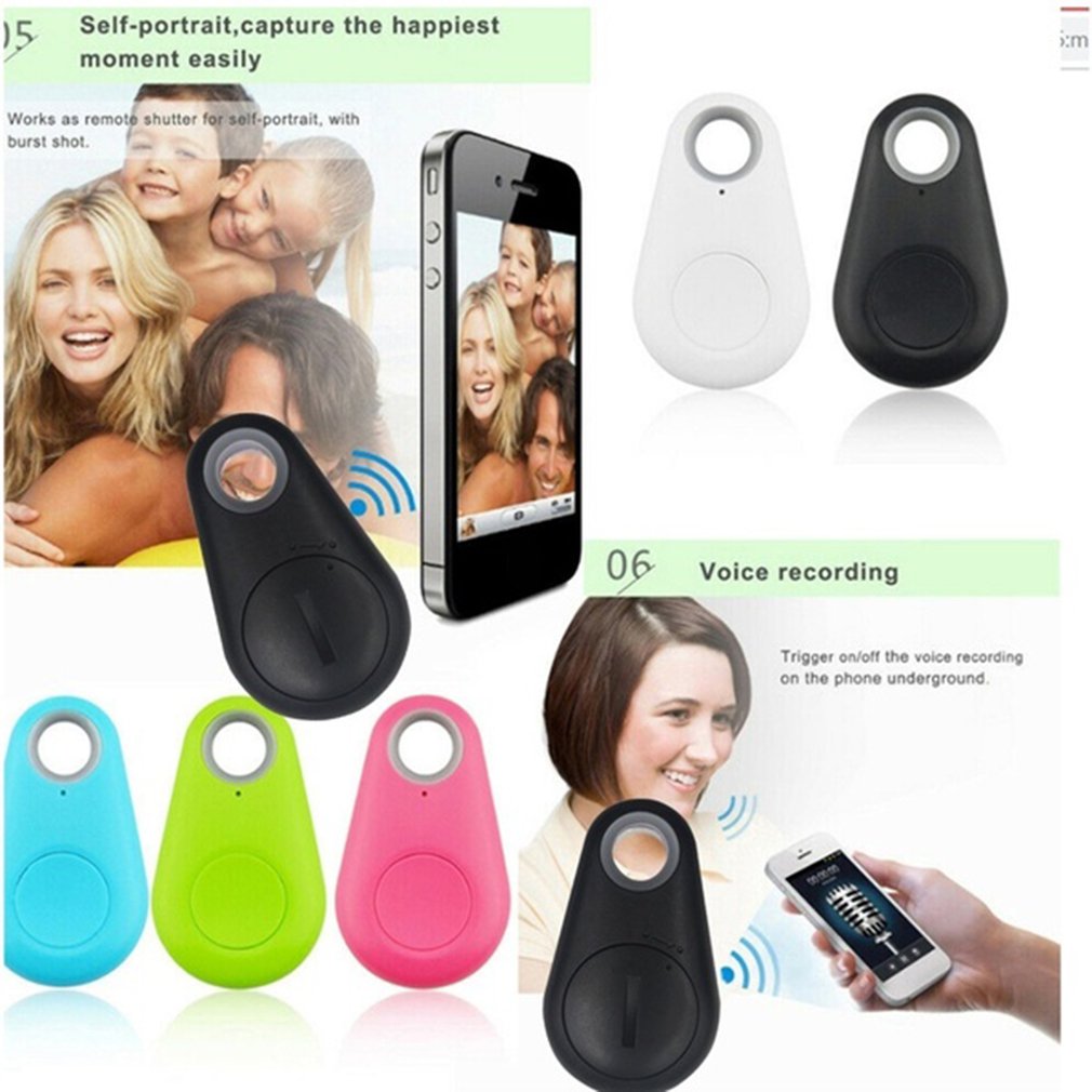 Mini GPS Tracker Allarme - Mini Fashion Smart Dog Pets Bluetooth 4.0 GPS Tracker Anti-lost Alarm Tag Wireless