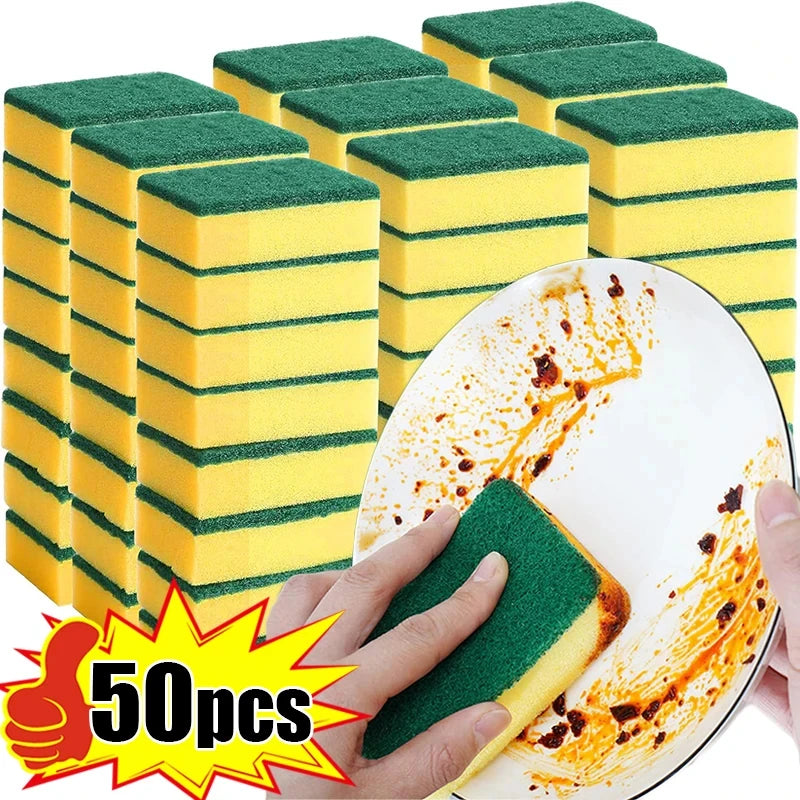 Set 10 - 30 - 50 pz. spugne per casa