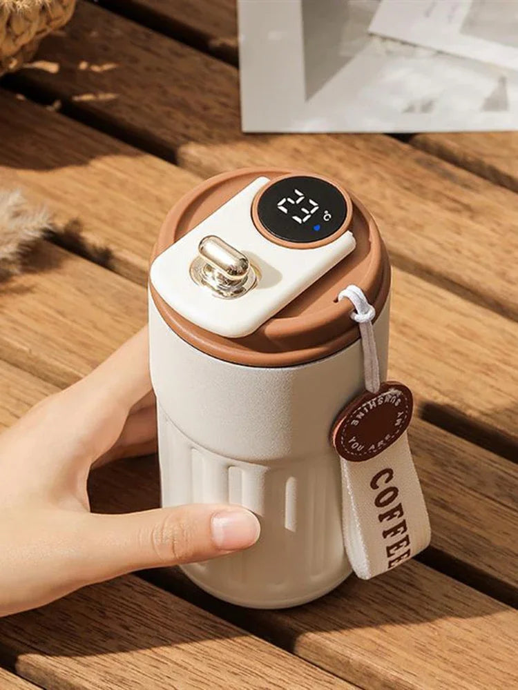 Bottiglia Smart Thermos Digitale 450 ml.