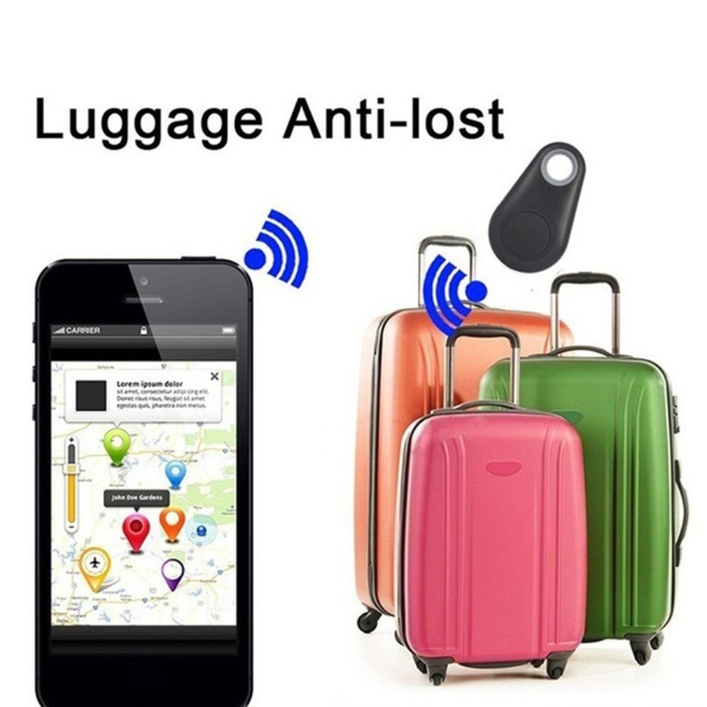 Mini GPS Tracker Allarme - Mini Fashion Smart Dog Pets Bluetooth 4.0 GPS Tracker Anti-lost Alarm Tag Wireless