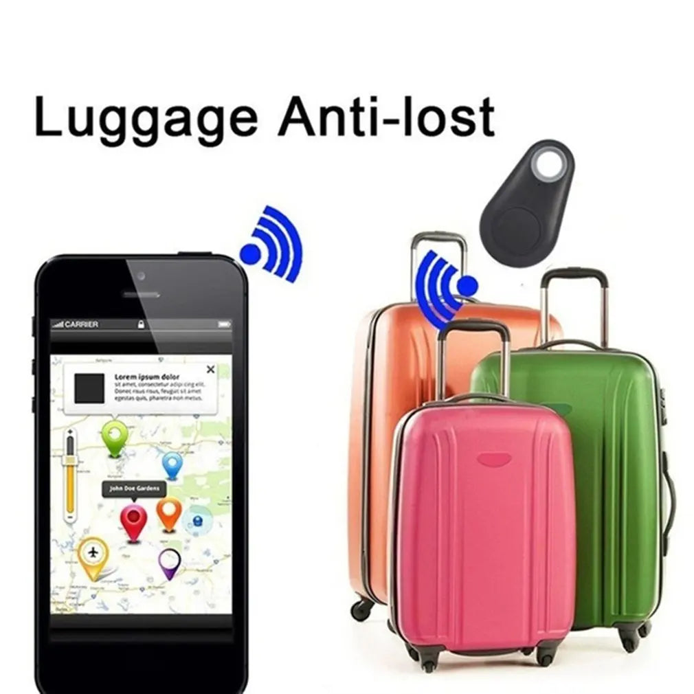 Mini GPS Tracker Allarme - Mini Fashion Smart Dog Pets Bluetooth 4.0 GPS Tracker Anti-lost Alarm Tag Wireless