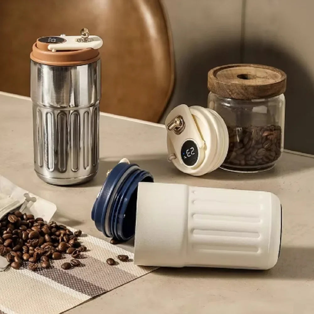 Bottiglia Smart Thermos Digitale 450 ml.
