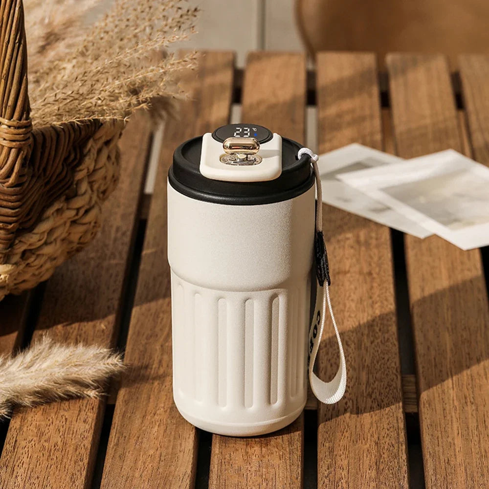 Bottiglia Smart Thermos Digitale 450 ml.
