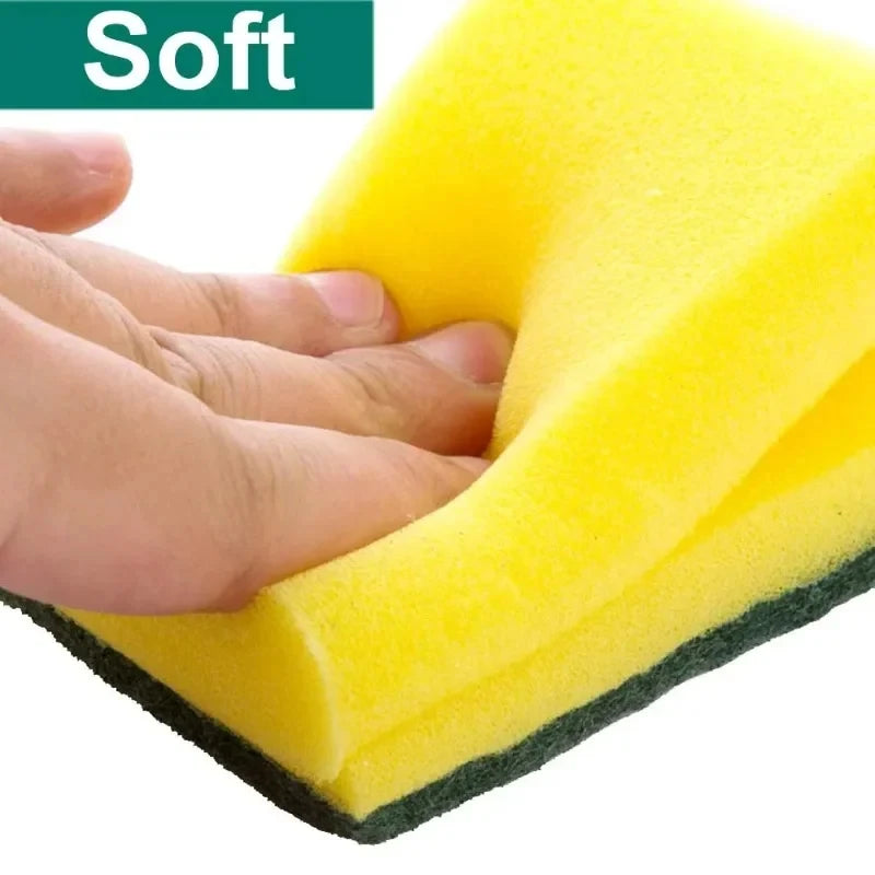 Set 10 - 30 - 50 pz. spugne per casa