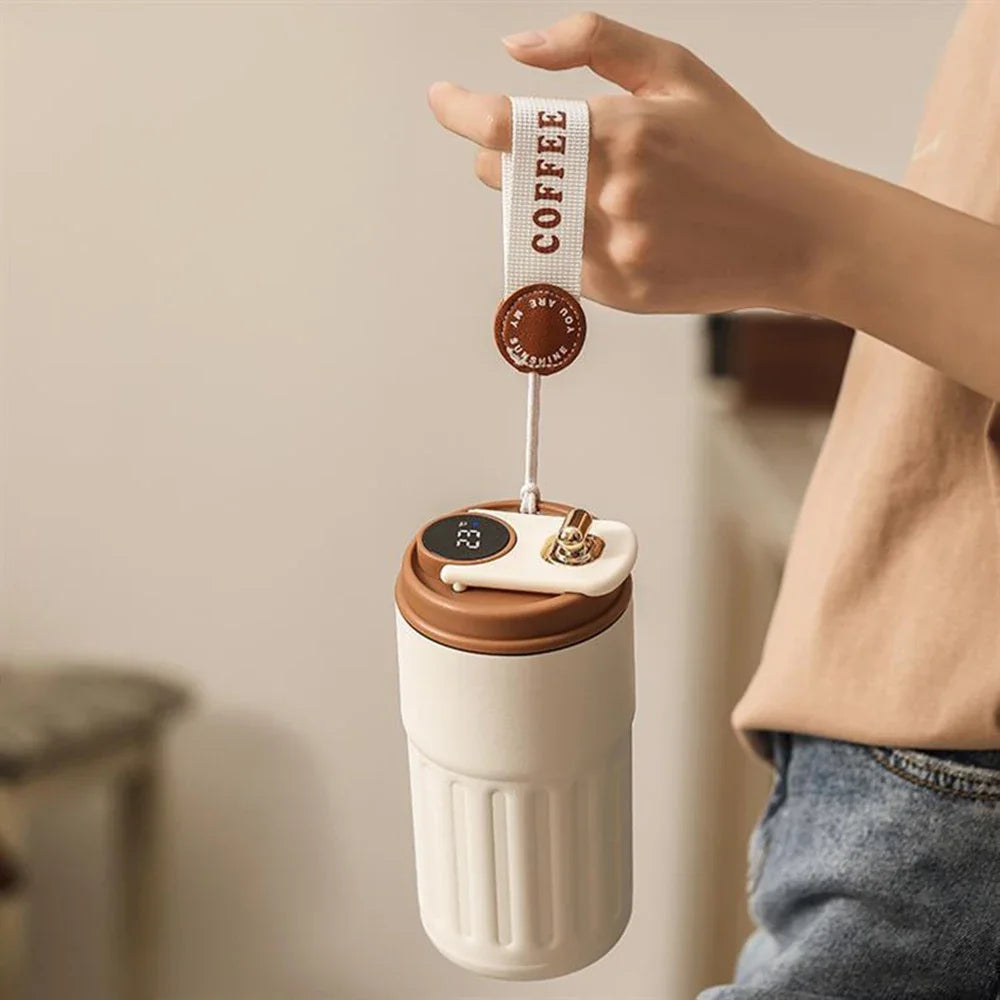 Bottiglia Smart Thermos Digitale 450 ml.