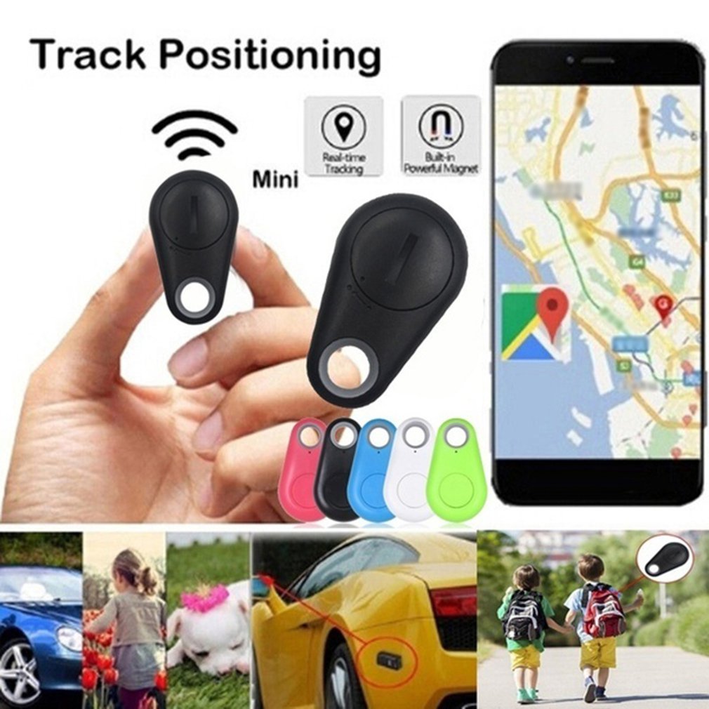 Mini GPS Tracker Allarme - Mini Fashion Smart Dog Pets Bluetooth 4.0 GPS Tracker Anti-lost Alarm Tag Wireless