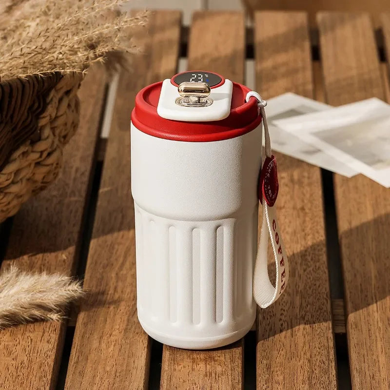 Bottiglia Smart Thermos Digitale 450 ml.
