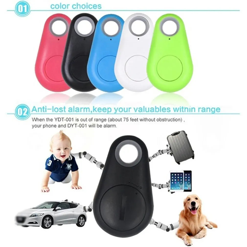 Mini GPS Tracker Allarme - Mini Fashion Smart Dog Pets Bluetooth 4.0 GPS Tracker Anti-lost Alarm Tag Wireless