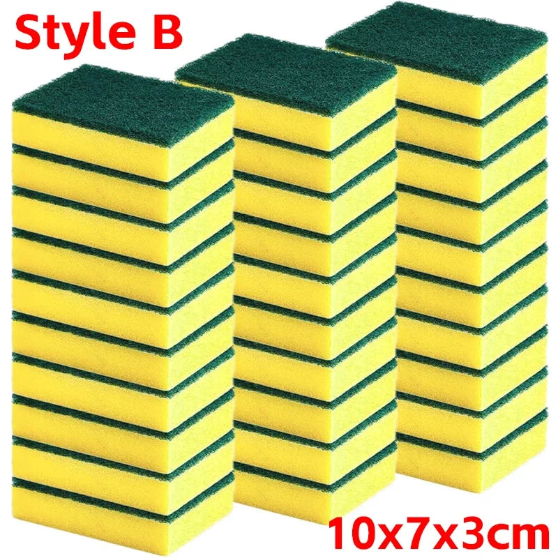 Set 10 - 30 - 50 pz. spugne per casa