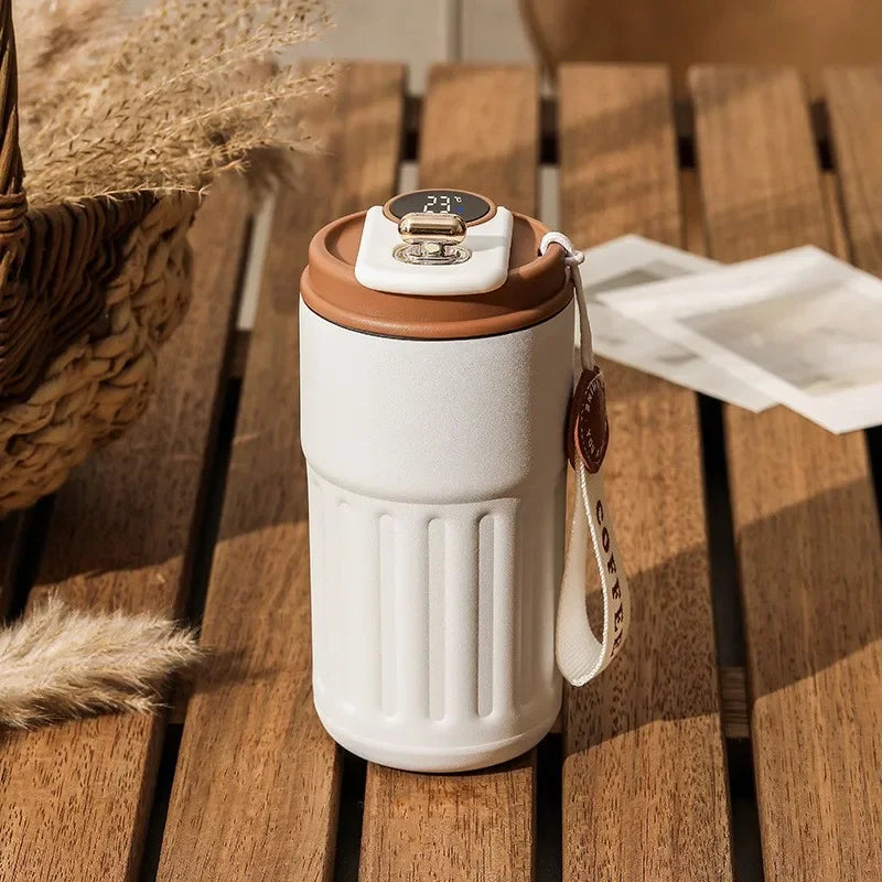 Bottiglia Smart Thermos Digitale 450 ml.