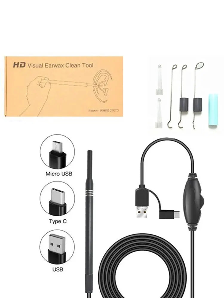 USB HD Mini Camera Elettronica ENDOSCOPIO usb-c