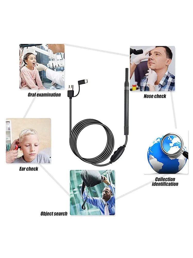 USB HD Mini Camera Elettronica ENDOSCOPIO usb-c