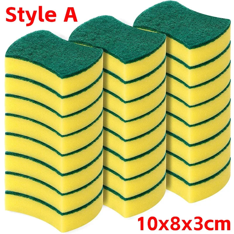Set 10 - 30 - 50 pz. spugne per casa