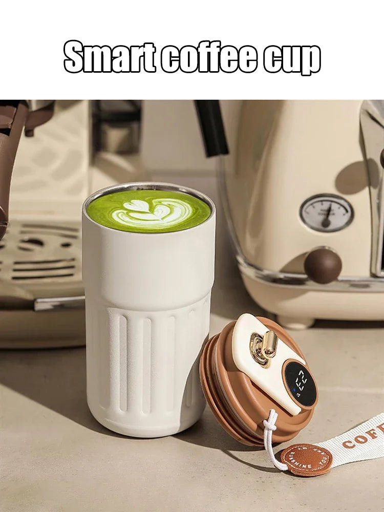 Bottiglia Smart Thermos Digitale 450 ml.
