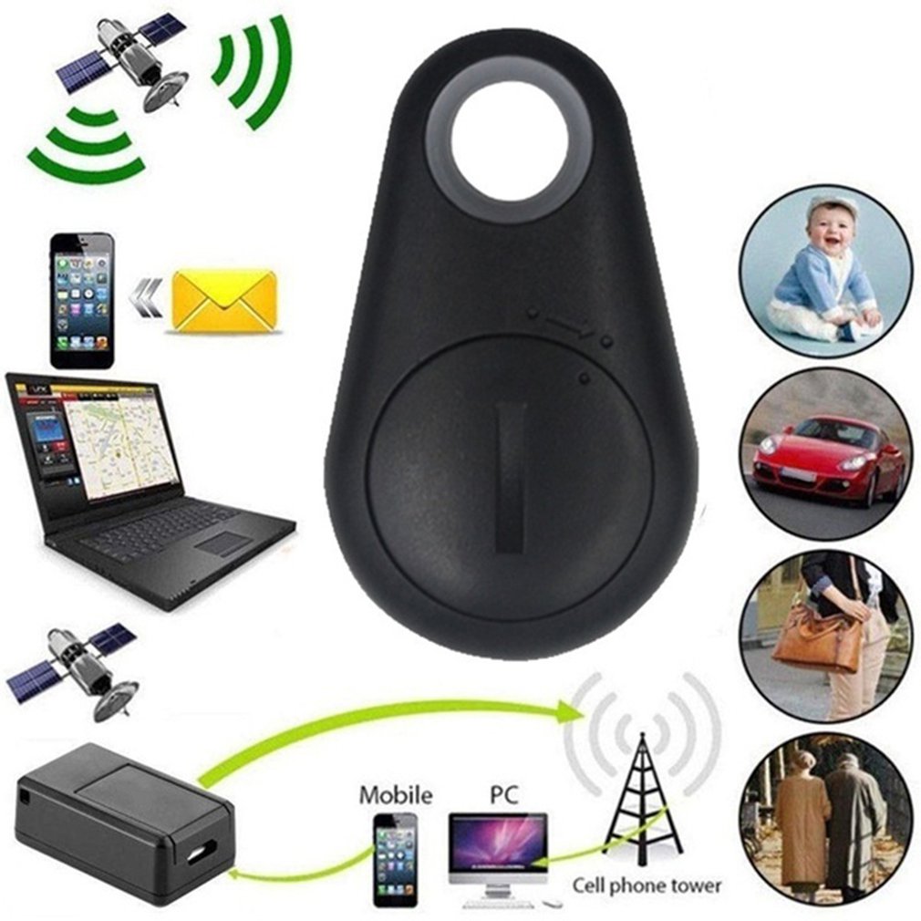 Mini GPS Tracker Allarme - Mini Fashion Smart Dog Pets Bluetooth 4.0 GPS Tracker Anti-lost Alarm Tag Wireless