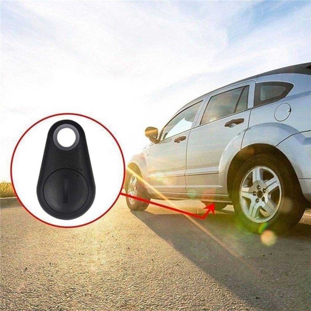 Mini GPS Tracker Allarme - Mini Fashion Smart Dog Pets Bluetooth 4.0 GPS Tracker Anti-lost Alarm Tag Wireless