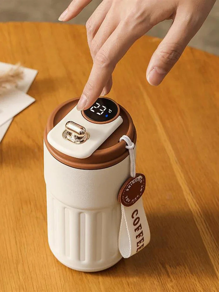 Bottiglia Smart Thermos Digitale 450 ml.