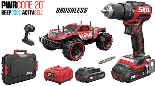 TRAPANI BATTERIA PERC. SKIL 3075RC + AUTO RALLY SKIL
