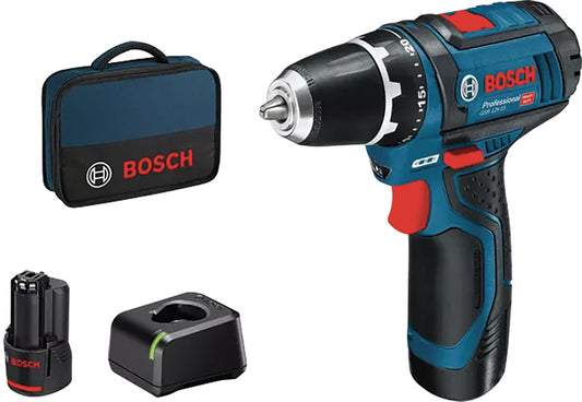 TRAPANI AVV. BAT. BOSCH GSR 12V-15