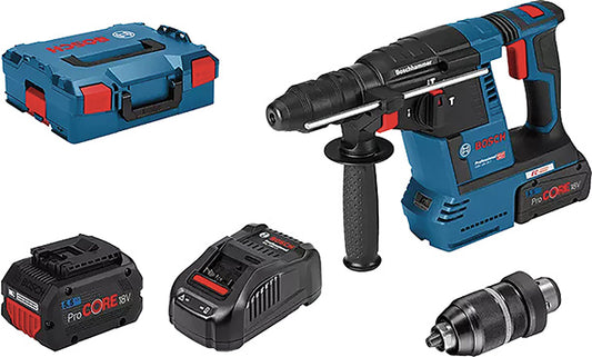 TASSELLATORI BATTERIA BOSCH GBH 18V-26 F BOSCH