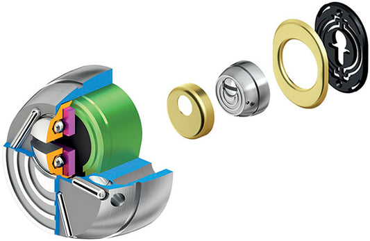 PROTEZIONE DISEC SFERICK RWS16D1P (OTT/BRONZO)