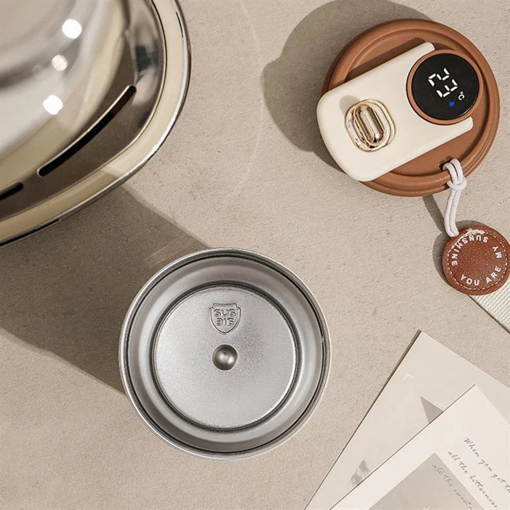 Bottiglia Smart Thermos Digitale 450 ml.