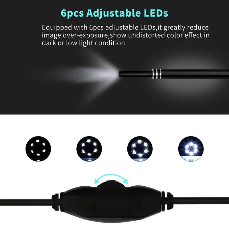 USB HD Mini Camera Elettronica ENDOSCOPIO usb-c
