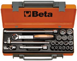 CASSETTA ASSORTIMENTO 21 PZ BETA ART.910B-C16