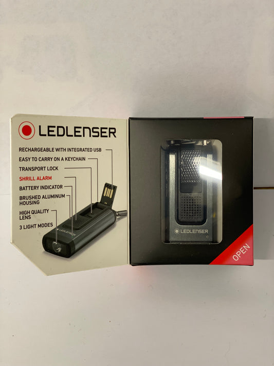 LED LENSER TORCIA PORTACHIAVI RICARICABILE USB - K6R Safety