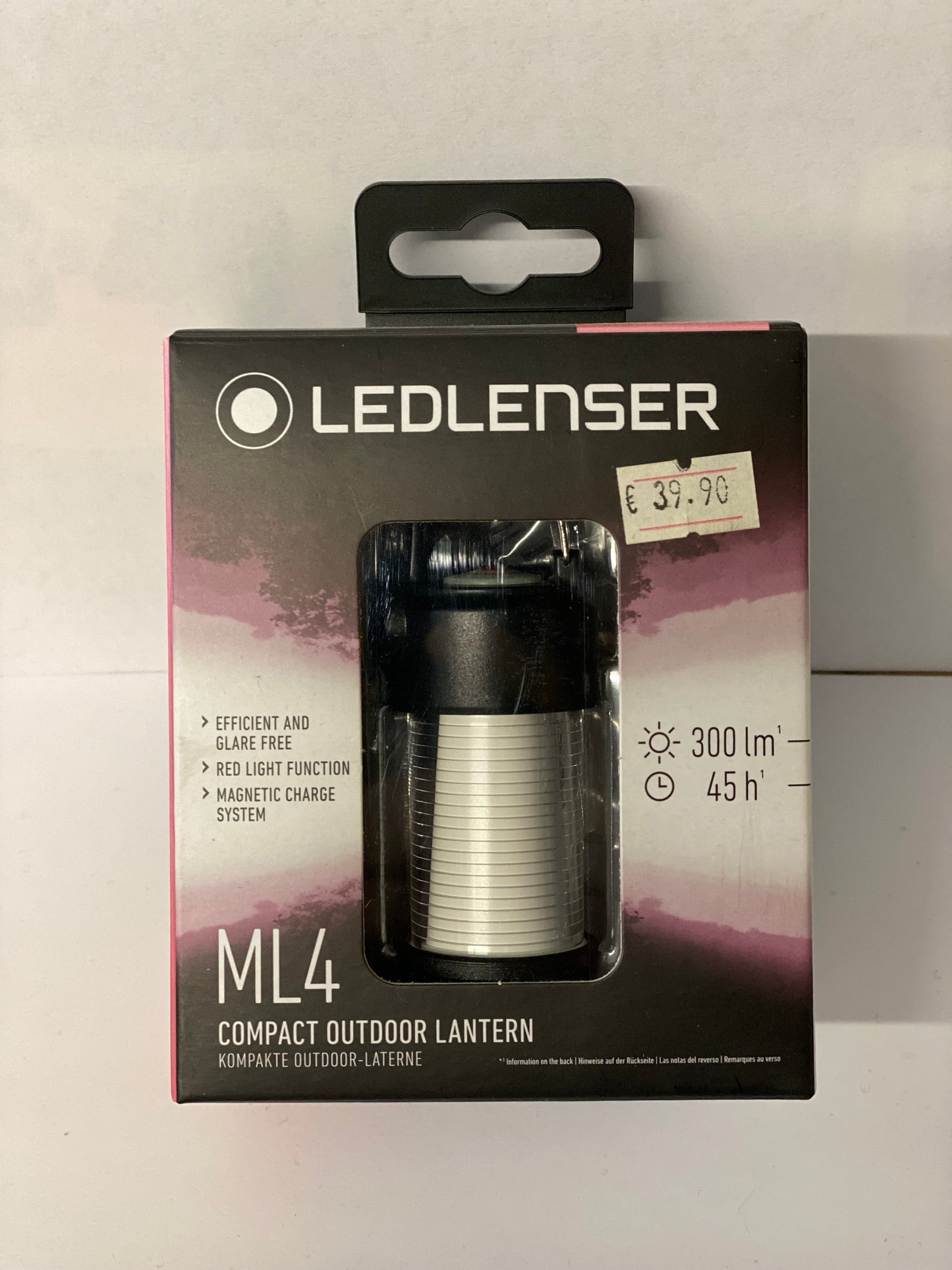 LED LENSER TORCIA LANTERNA ML4