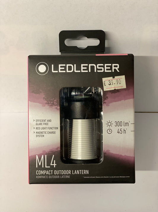 LED LENSER TORCIA LANTERNA ML4