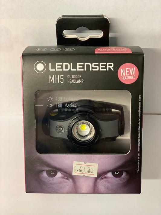 LED LENSER TORCIA FRONTALE MH5
