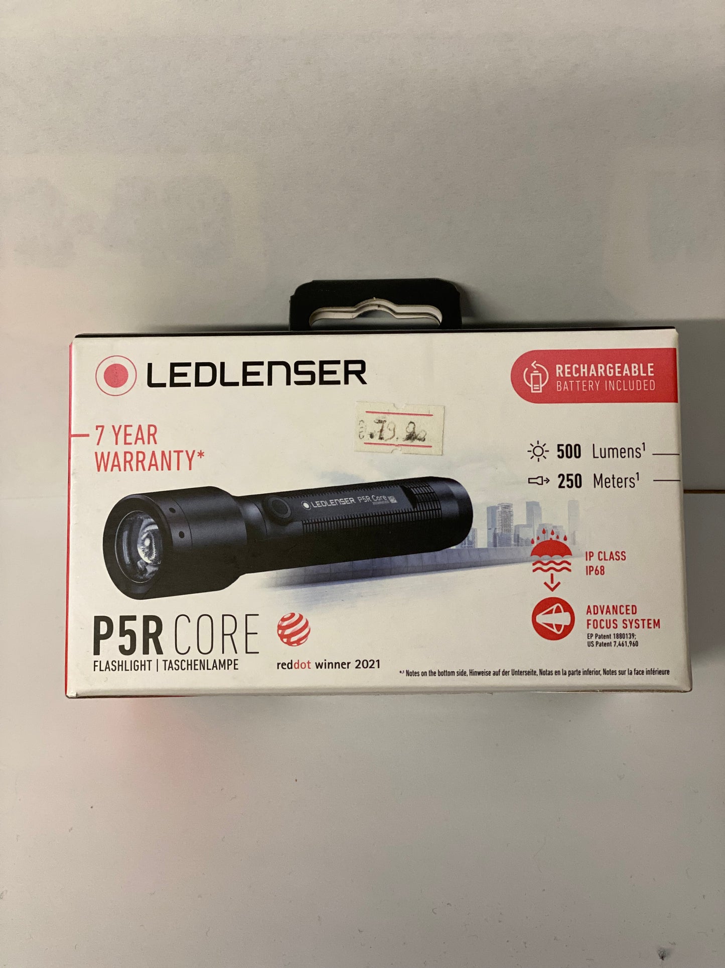 LED LENSER TORCIA P5R Core Ricaricabile