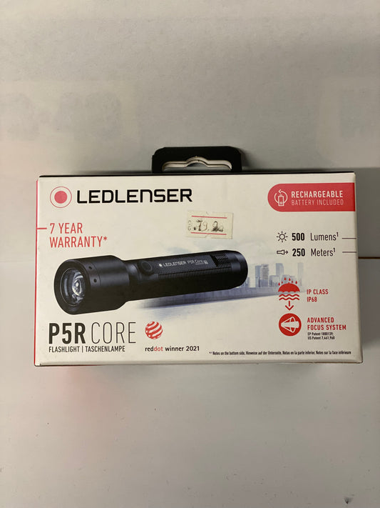 LED LENSER TORCIA P5R Core Ricaricabile
