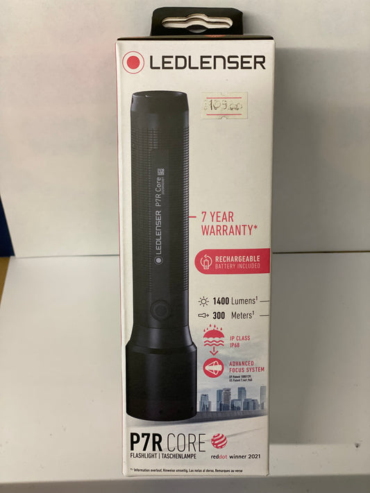 LED LENSER TORCIA P7R Core Ricaricabile