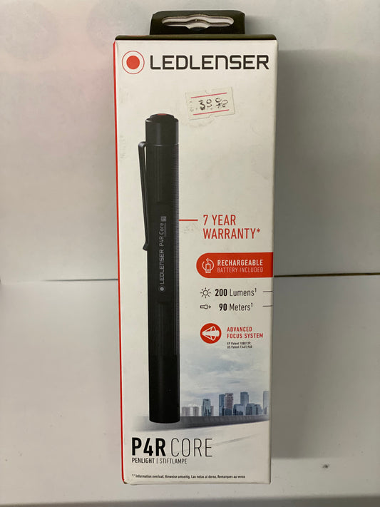 LED LENSER TORCIA P4R Core Ricaricabile